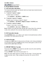 Предварительный просмотр 13 страницы Eurosound HM88A-4K-IP User Manual