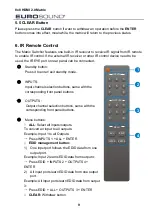 Предварительный просмотр 14 страницы Eurosound HM88A-4K-IP User Manual