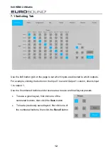 Предварительный просмотр 17 страницы Eurosound HM88A-4K-IP User Manual