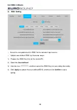 Предварительный просмотр 21 страницы Eurosound HM88A-4K-IP User Manual