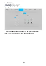 Предварительный просмотр 23 страницы Eurosound HM88A-4K-IP User Manual