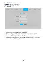 Предварительный просмотр 24 страницы Eurosound HM88A-4K-IP User Manual