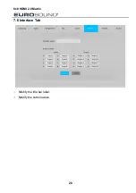 Предварительный просмотр 25 страницы Eurosound HM88A-4K-IP User Manual