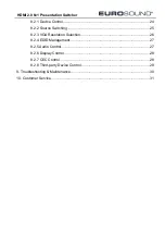 Preview for 5 page of Eurosound SW311A-4K User Manual