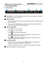 Preview for 10 page of Eurosound SW311A-4K User Manual