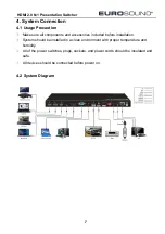 Preview for 12 page of Eurosound SW311A-4K User Manual