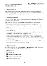 Preview for 13 page of Eurosound SW311A-4K User Manual