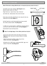 Предварительный просмотр 3 страницы Eurospec XIA5002SV Installation Instructions