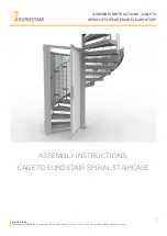 EUROSTAIR CAGE Assembly Instructions предпросмотр