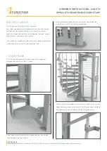 Предварительный просмотр 2 страницы EUROSTAIR CAGE Assembly Instructions