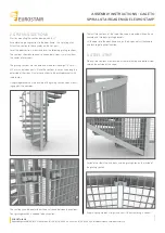 Предварительный просмотр 3 страницы EUROSTAIR CAGE Assembly Instructions