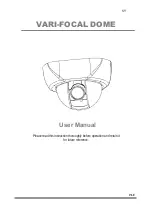 Предварительный просмотр 1 страницы Eurostar SPC-901-A User Manual