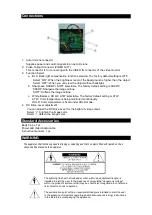 Предварительный просмотр 4 страницы Eurostar SPC-901-A User Manual