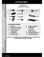 Предварительный просмотр 22 страницы EuroSteam 4171 Instruction Manual