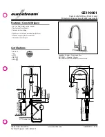 Предварительный просмотр 8 страницы EuroSteam GE190001 Quick Start Manual