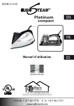 Предварительный просмотр 11 страницы EuroSteam Platinum compact 6198 Instruction Manual