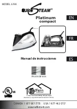 Предварительный просмотр 21 страницы EuroSteam Platinum compact 6198 Instruction Manual