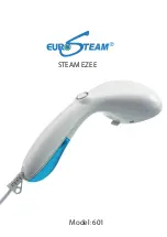 EuroSteam STEAM EZEE 601 Manual предпросмотр