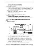 Предварительный просмотр 2 страницы EUROSTER 11E User Manual