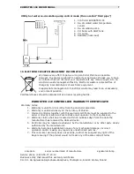 Предварительный просмотр 7 страницы EUROSTER 11E User Manual