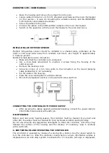 Preview for 4 page of EUROSTER 12M User Manual