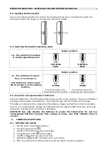 Предварительный просмотр 4 страницы EUROSTER 2006TXRX Installation And Operation Manual