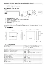 Предварительный просмотр 9 страницы EUROSTER 2006TXRX Installation And Operation Manual