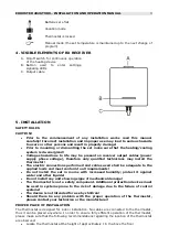 Предварительный просмотр 3 страницы EUROSTER 2026TXRX Installation And Operation Manual