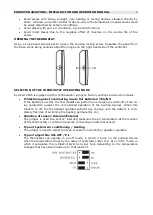 Предварительный просмотр 4 страницы EUROSTER 2026TXRX Installation And Operation Manual