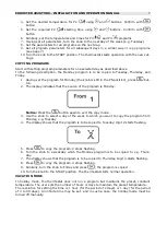 Предварительный просмотр 7 страницы EUROSTER 2026TXRX Installation And Operation Manual