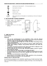 Предварительный просмотр 3 страницы EUROSTER 2026TXRXG Installation And Operation Manual