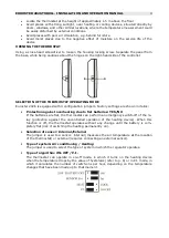 Предварительный просмотр 4 страницы EUROSTER 2026TXRXG Installation And Operation Manual