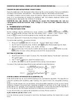 Предварительный просмотр 5 страницы EUROSTER 2026TXRXG Installation And Operation Manual