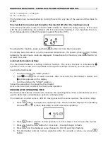 Предварительный просмотр 9 страницы EUROSTER 2026TXRXG Installation And Operation Manual