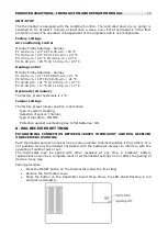 Предварительный просмотр 10 страницы EUROSTER 2026TXRXG Installation And Operation Manual