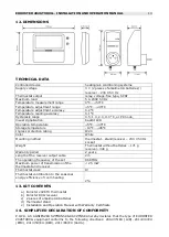 Предварительный просмотр 13 страницы EUROSTER 2026TXRXG Installation And Operation Manual