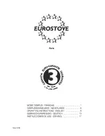 Предварительный просмотр 1 страницы Eurostove EUROSTOVE PARIS Manual