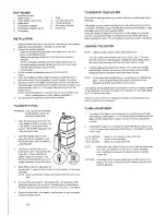 Предварительный просмотр 3 страницы Eurostove EUROSTOVE PARIS Manual