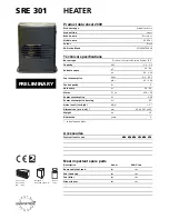 Eurostove EUROSTOVE SRE 301 - Datasheet preview