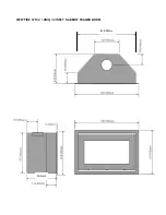 Предварительный просмотр 9 страницы Eurostove WESTFIRE UNIQ 32 Installation Manual And Operating Instructions