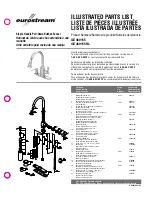 Предварительный просмотр 8 страницы eurostream GE469155 Installation Procedure