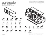 Предварительный просмотр 1 страницы EUROSTYLE Birmingham Sideboard Assembly Instructions Manual