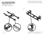 Предварительный просмотр 2 страницы EUROSTYLE Birmingham Sideboard Assembly Instructions Manual