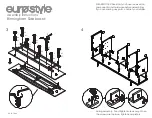 Предварительный просмотр 3 страницы EUROSTYLE Birmingham Sideboard Assembly Instructions Manual