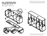 Предварительный просмотр 4 страницы EUROSTYLE Birmingham Sideboard Assembly Instructions Manual