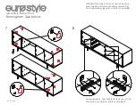 Предварительный просмотр 5 страницы EUROSTYLE Birmingham Sideboard Assembly Instructions Manual