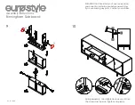 Предварительный просмотр 6 страницы EUROSTYLE Birmingham Sideboard Assembly Instructions Manual