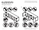 Предварительный просмотр 7 страницы EUROSTYLE Birmingham Sideboard Assembly Instructions Manual