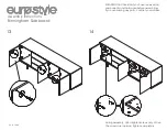 Предварительный просмотр 8 страницы EUROSTYLE Birmingham Sideboard Assembly Instructions Manual