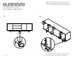 Предварительный просмотр 9 страницы EUROSTYLE Birmingham Sideboard Assembly Instructions Manual